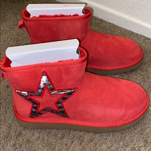 Red Uggs - Picture 1 of 3